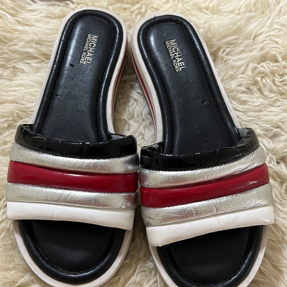 Michael Kors slides